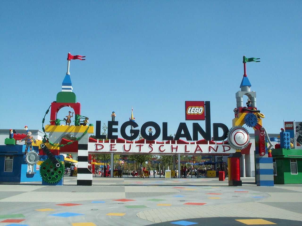 Legoland.