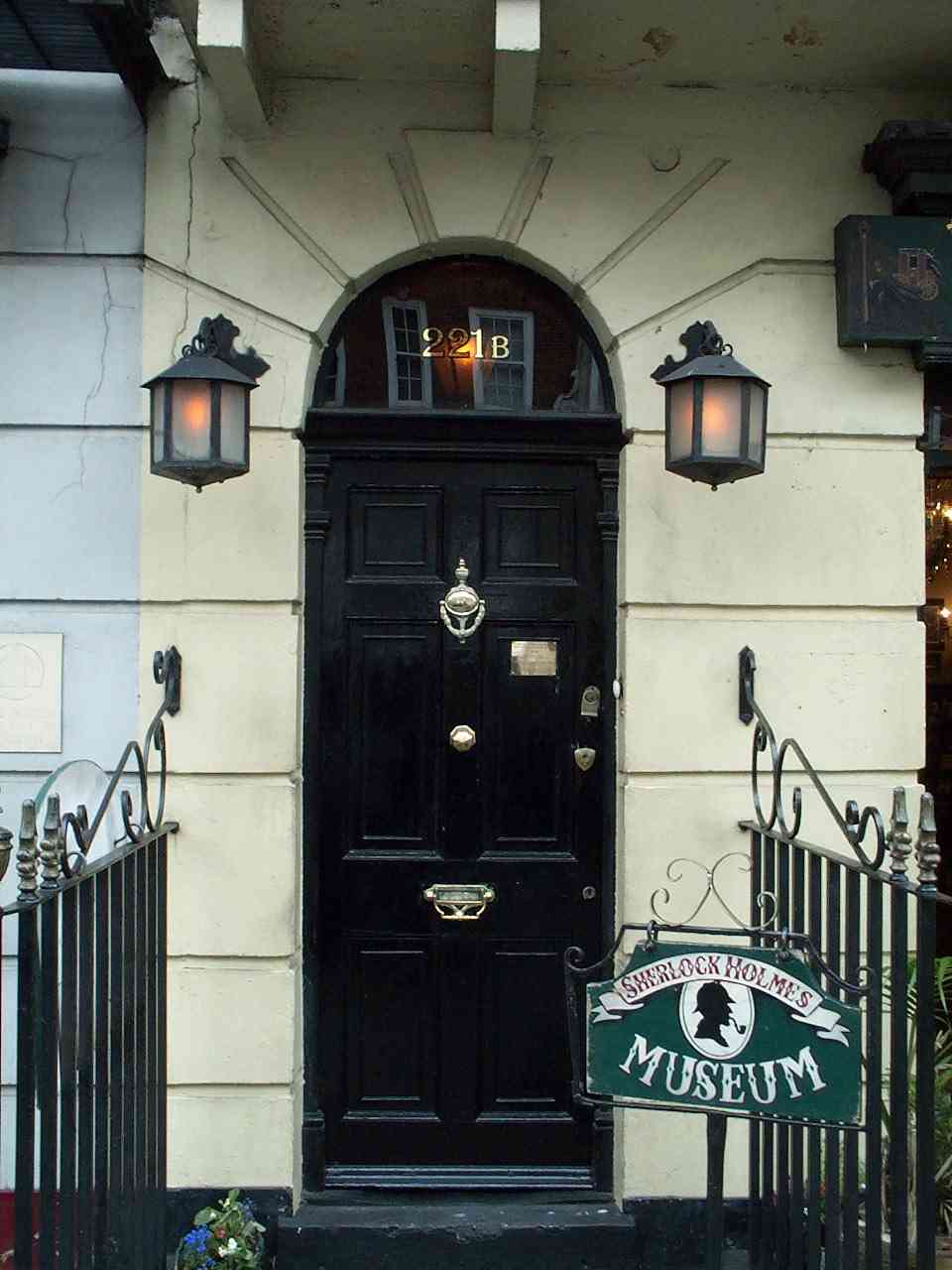 221b baker street photo