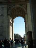 Arc de Triomphe and Simone