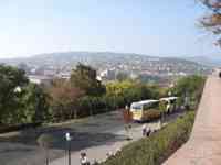 Hills covered with buildings