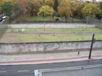 View through Berlin Wall
