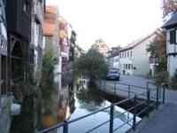 Blau river in Fisherman's Quarter