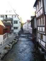 Blau river in Fisherman's Quarter