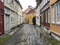 Street in Trondheim