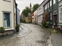 Street in Trondheim