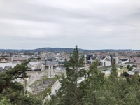 Oslo from Ekebergparken