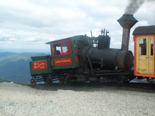 Cog Railway Engine