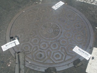 Sewer access cover