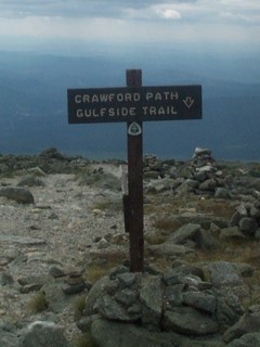 Sign Showing Path, Pointing Down