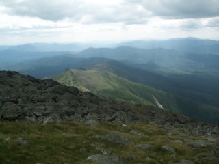 View from Top of Mount Washington