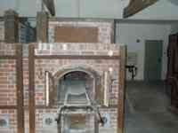 View into a crematorium chamber