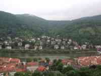 View across Neckar river