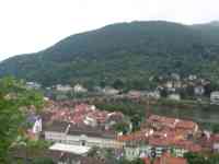 View of east Heidelberg