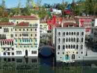 Venice made of Lego pieces