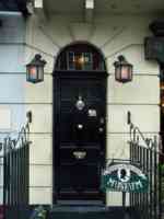 Doorway at 221B Baker Street