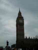 Big Ben's clock tower