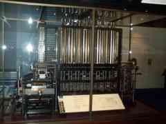 Side view of Difference Engine Number 2