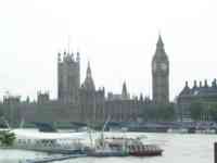 Houses of Parliament seen across the Thames