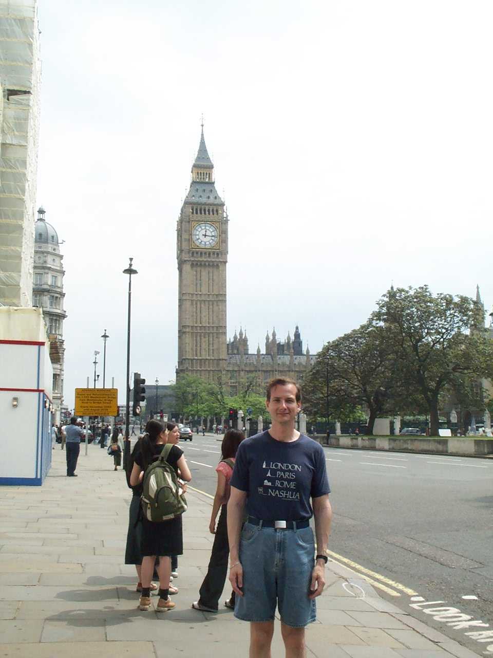 T-shirt in London