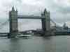 Tower Bridge starting to open