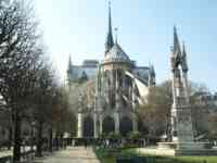 Front of Notre Dame