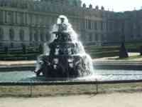 Fountain at Château de Versailles