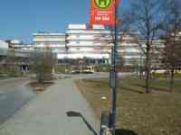 Two bus stops very close together