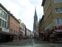 Ulm shopping district, part 2