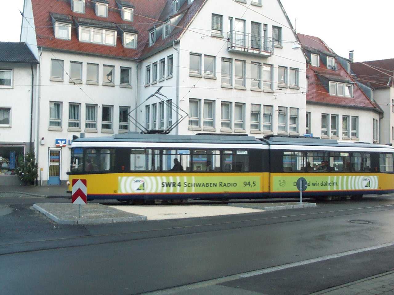 Ulm germany tram erik eros
