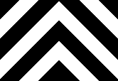 black and white diagonal stripes