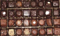 Chocolates in Anette’s Ensemble box