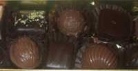Assorted Fauchon chocolates