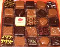 Assorted Jacques Torres chocolates