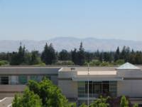 Mountains east of Apple