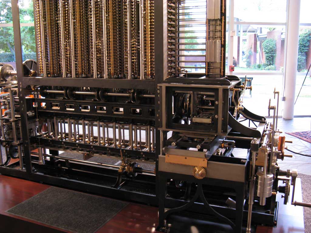 Second Babbage Difference Engine #2