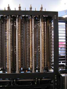 Registers of Difference Engine