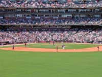 San Francisco Giants playing Houston Astros