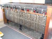 Large mechanical control switches