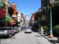 A street in Chinatown