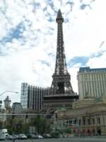 Faux Eiffel Tower