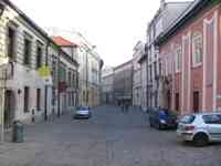 European city street