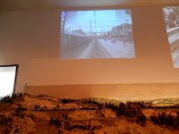 Model railroad at Deutsches Museum