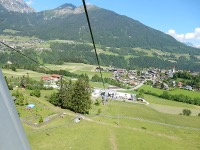 From the gondola