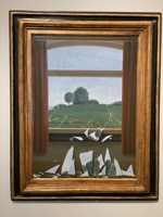 Magritte at Museo Thyssen-Bornemisza