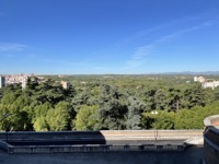 View from Royal Palace of Madrid