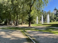 Park near Royal Palace