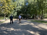 Park near Royal Palace