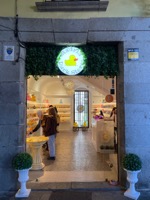 Rubber duck store in Madrid
