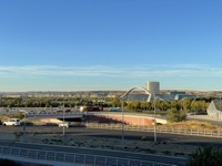 View from Zaragoza
