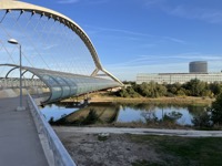 Puente Tercer Milenio (Millennium Bridge)